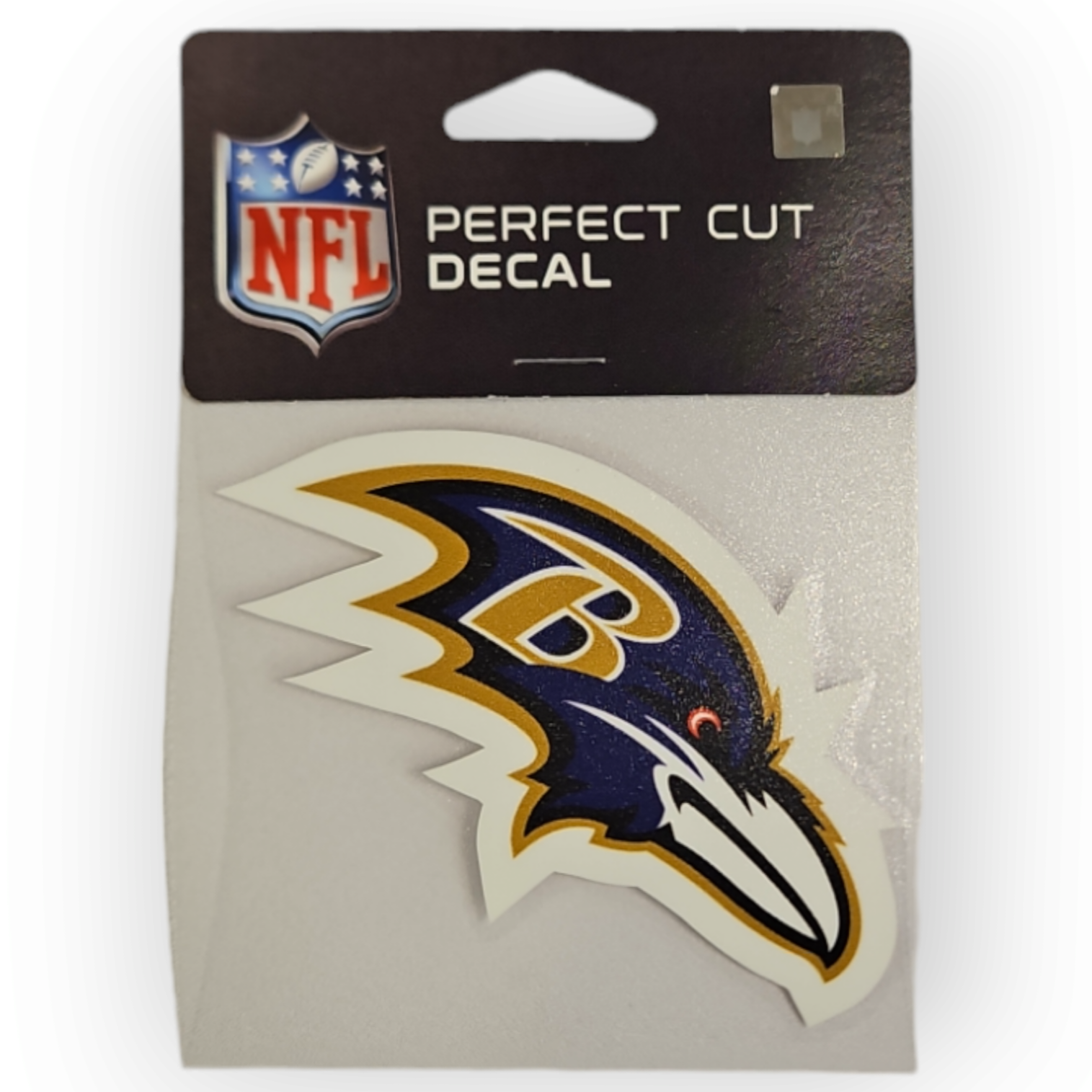 NFL Baltimore Ravens Decal 4"x 4"