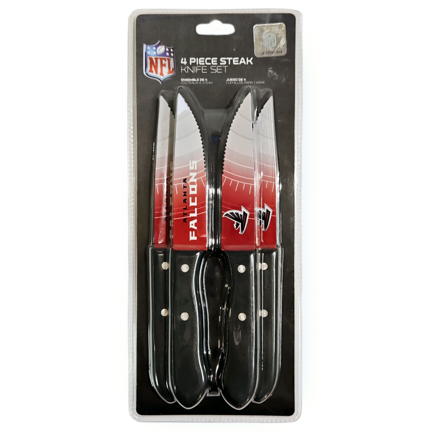 NFL Atlanta Falcons 4-Piece Knife Set