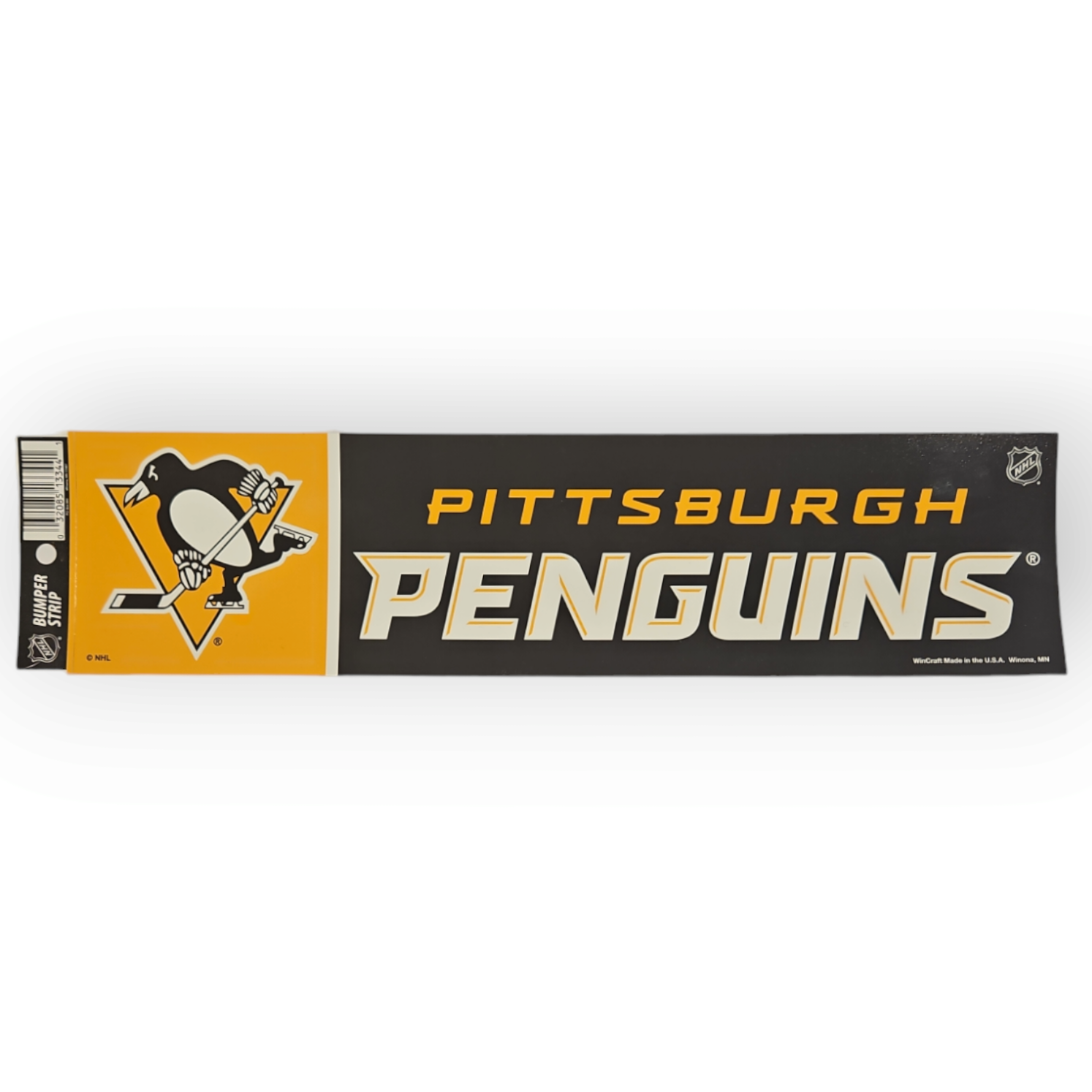 NHL Pittsburgh Penguins Bumper Sticker