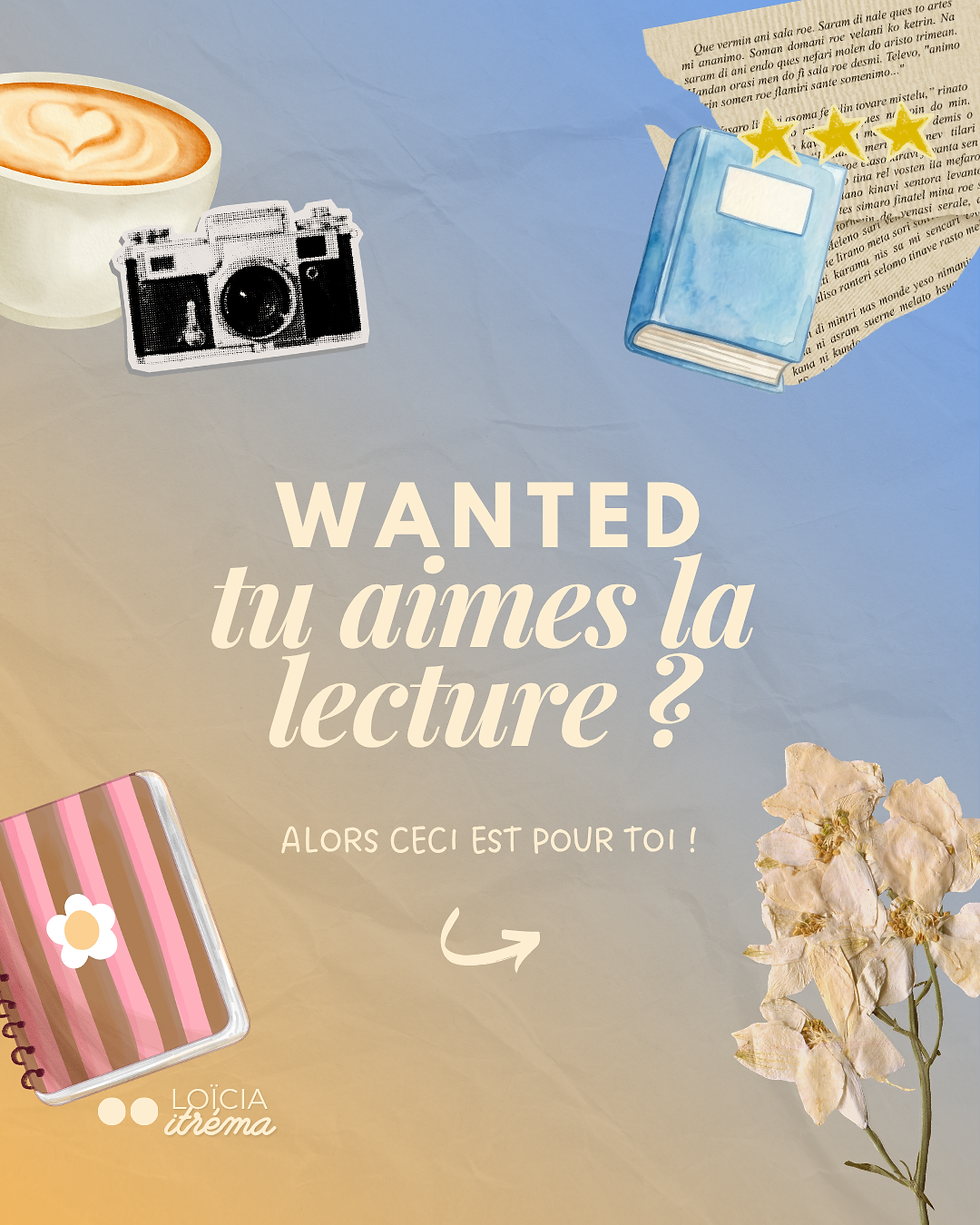 À la recherche de passionné·es de lecture