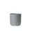Miniaturbild: 2er Set Töpfe Grau/gerillt