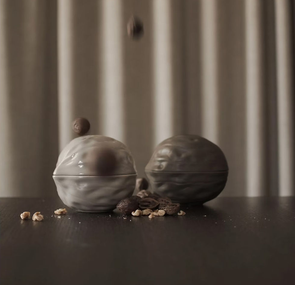 Miniaturbild: Walnuss matt braun 