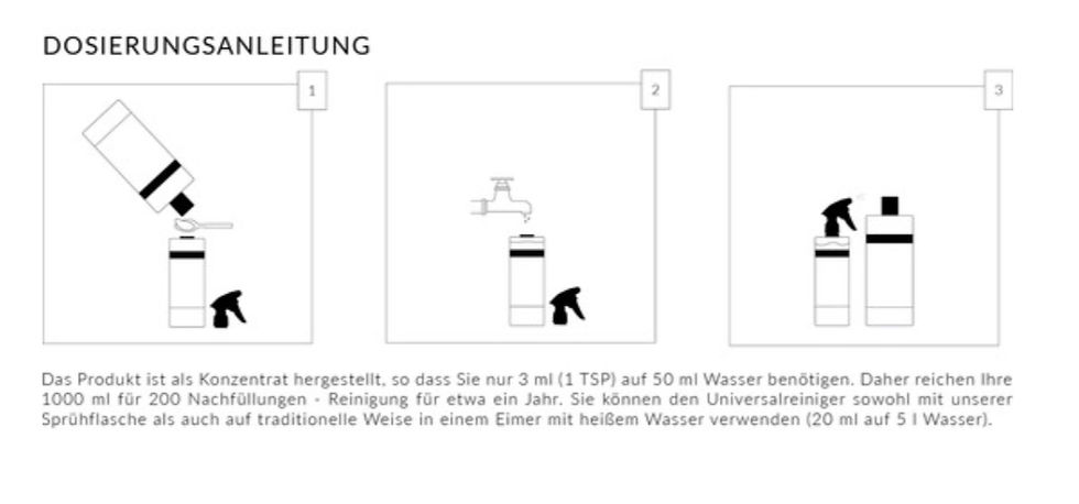 Miniaturbild: Universalreiniger Konzentrat Salbei & Sanddorn 