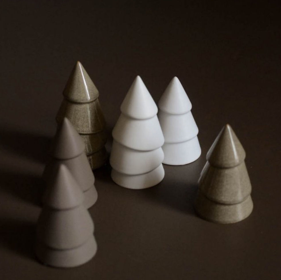 Miniaturbild: Keramikbaum glänzend klein 
