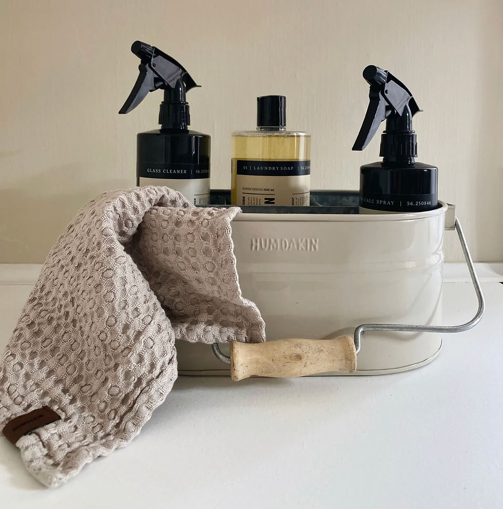 Miniaturbild: Organize Bucket - Aufbewahrungsbox beige