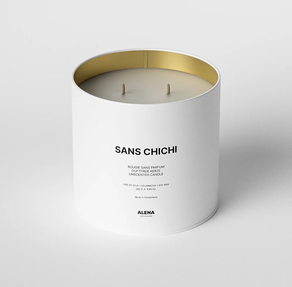 Miniaturbild: Kerze „sans chichi“