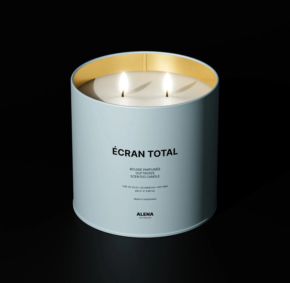 Miniaturbild: Kerze „écran total“