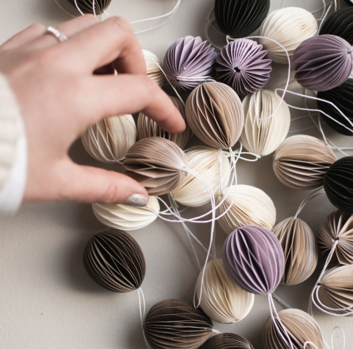 magnetisches Wabenei Purple 