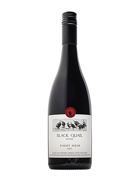 2013 Pinot Noir | Black Quail Estate