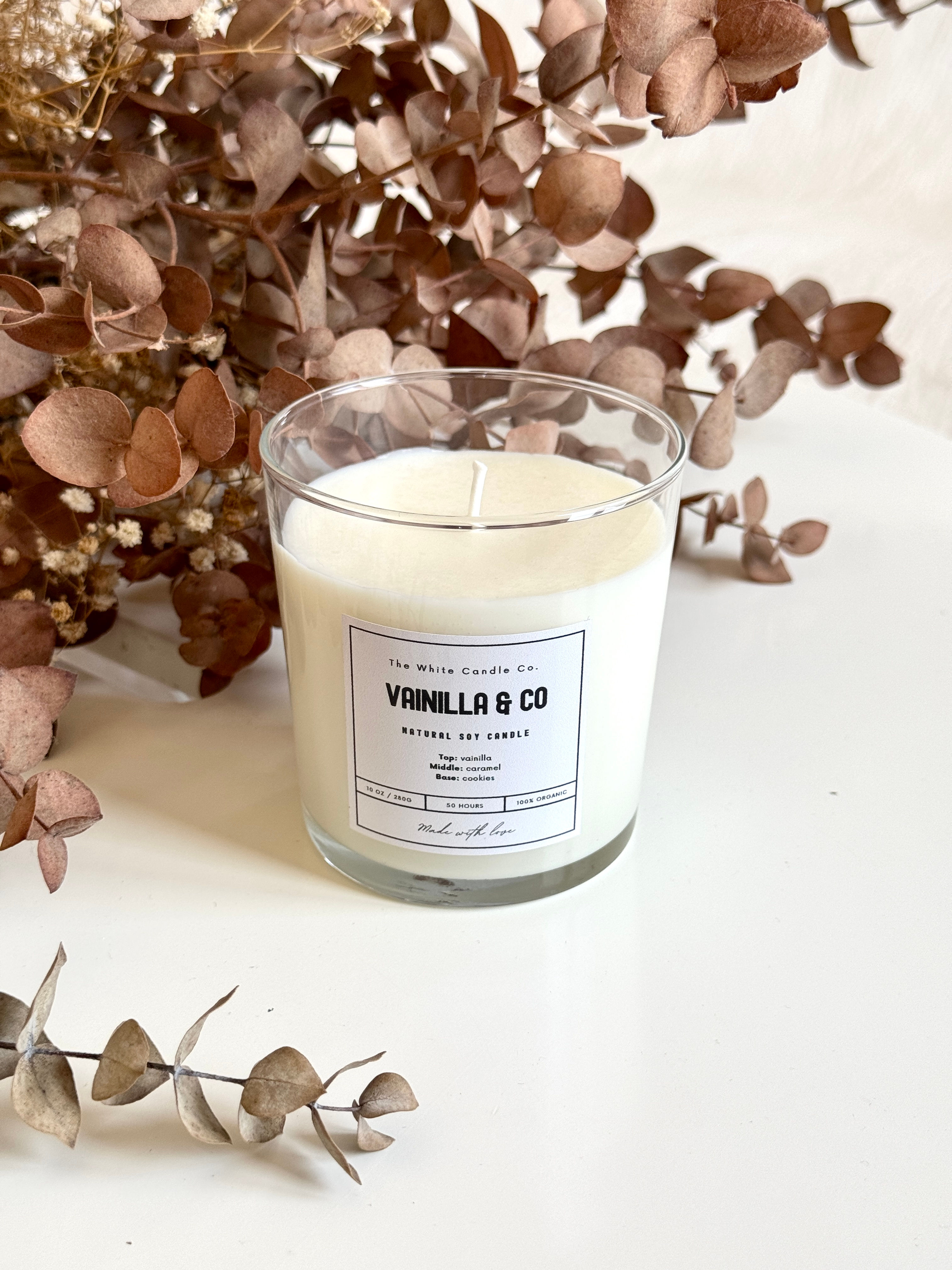 Vela Vainilla & Co. 280 Gr.