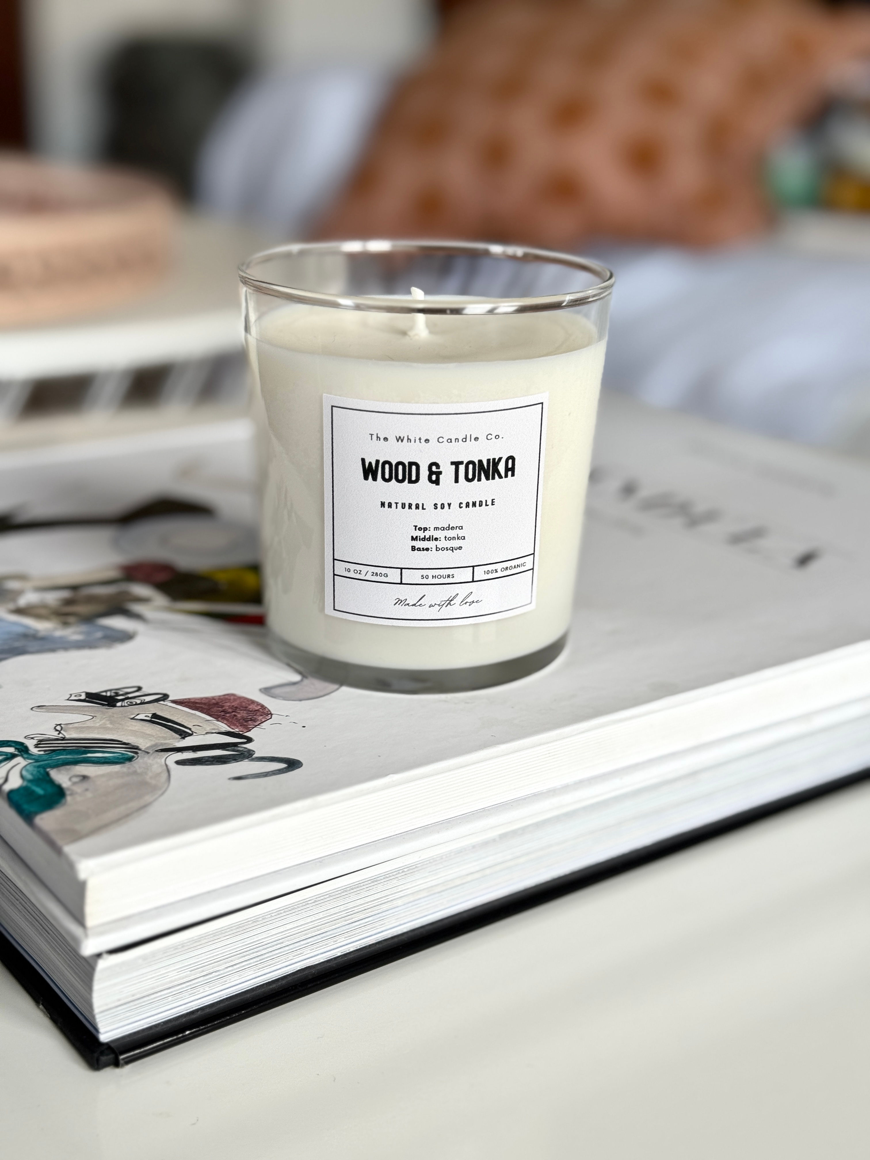 Vela Dublin Wood & Tonka 280 Gr.