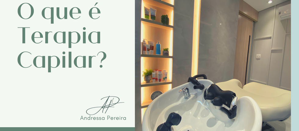 O que é Terapia Capilar?