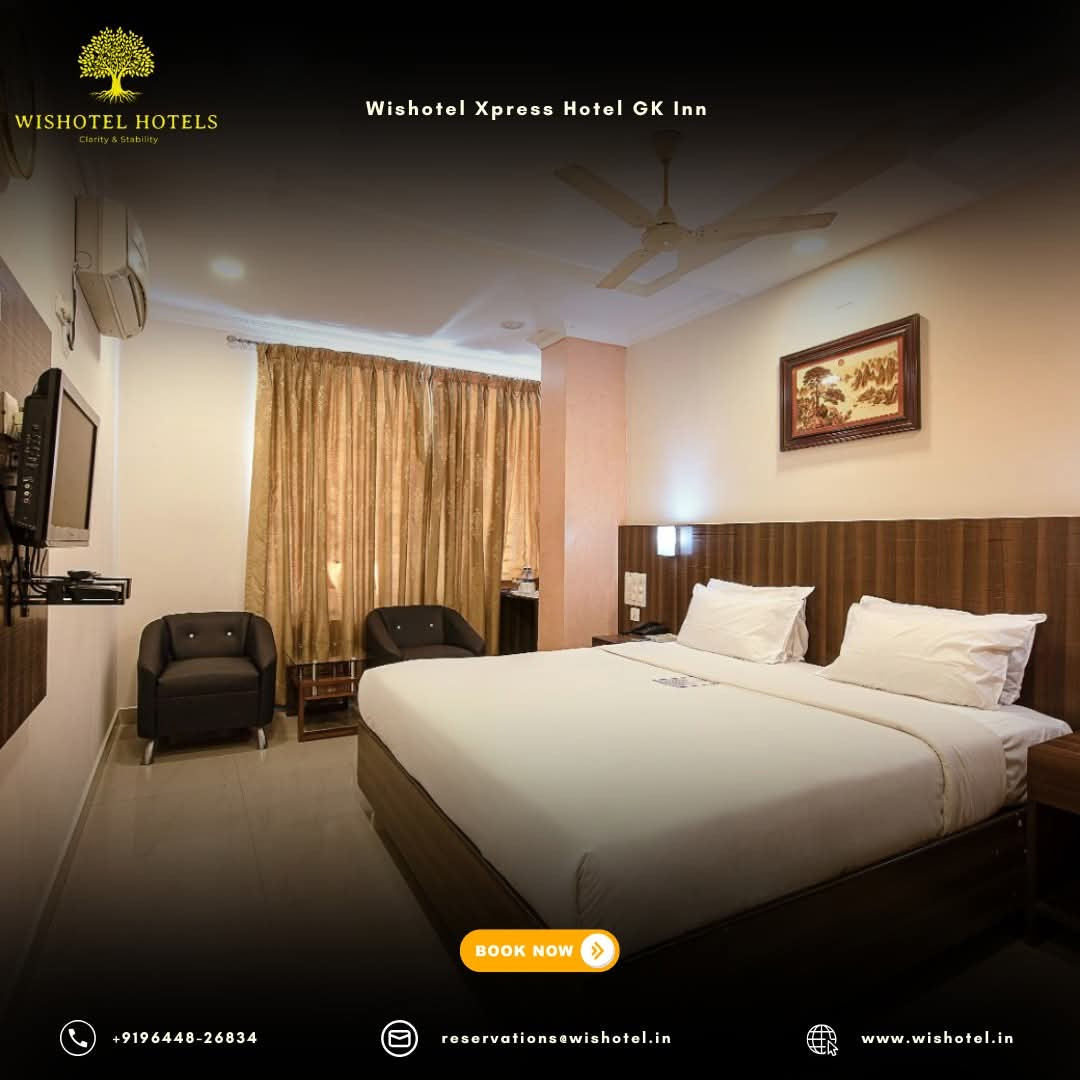 Wishotel Xpress Hotel GK Inn