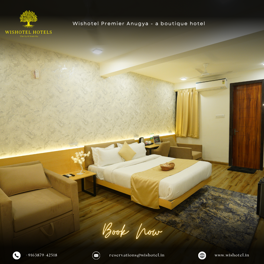 Wishotel Premier Anugya - A Boutique Hotel