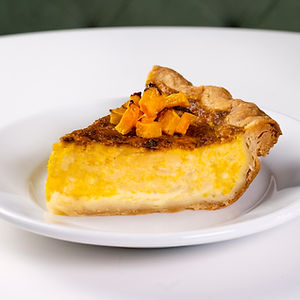 ROASTED BUTTERNUT SQUASH QUICHE