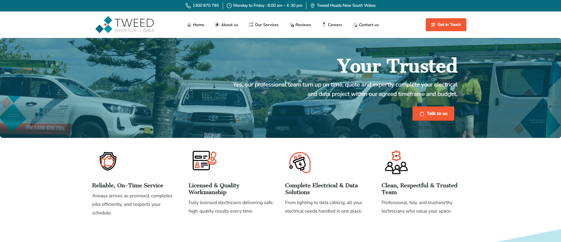 Tweed Electrical & Data