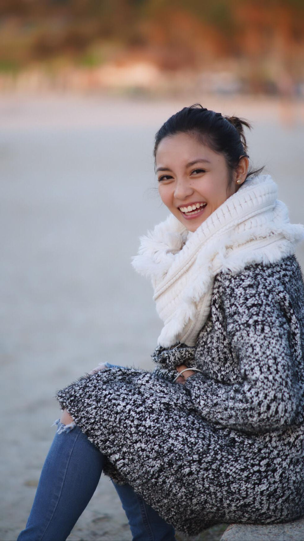 WHO IS SHE? 