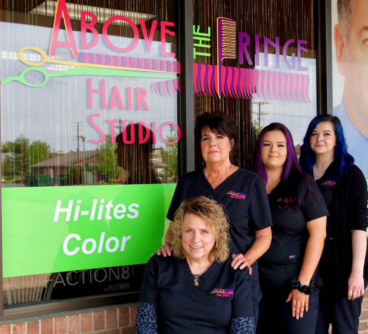 Above The Fringe Hair Studio - service preview