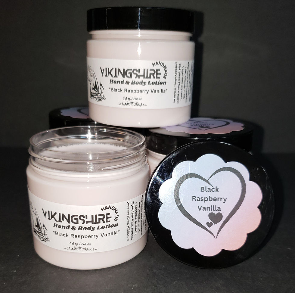 Thumbnail: "Black Raspberry Vanilla" Hand & Body Lotion