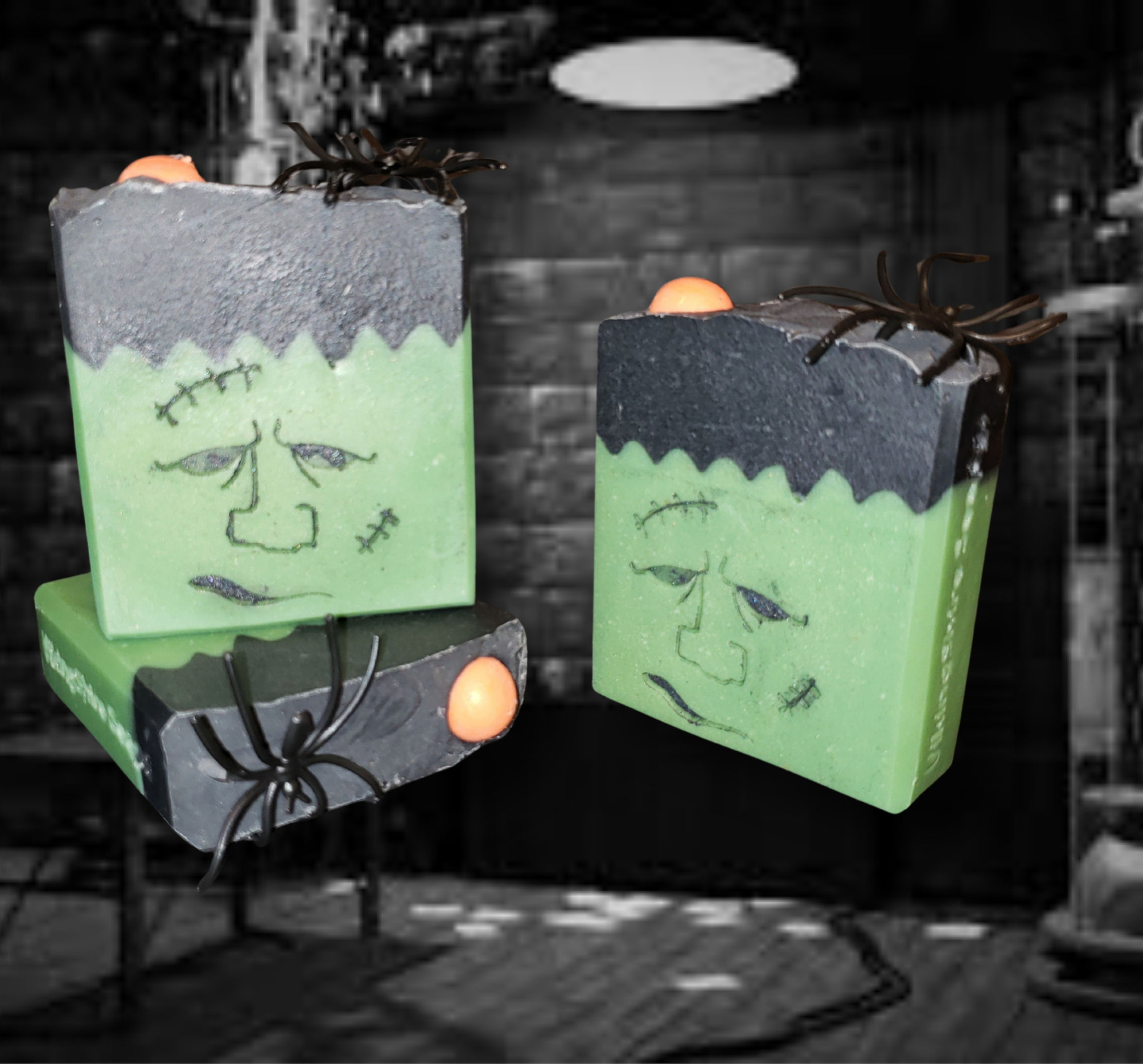 "Frankie" Handcrafted Goat's Milk Soap