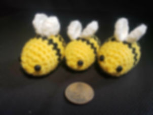 "Bees" in 3 Sizes!