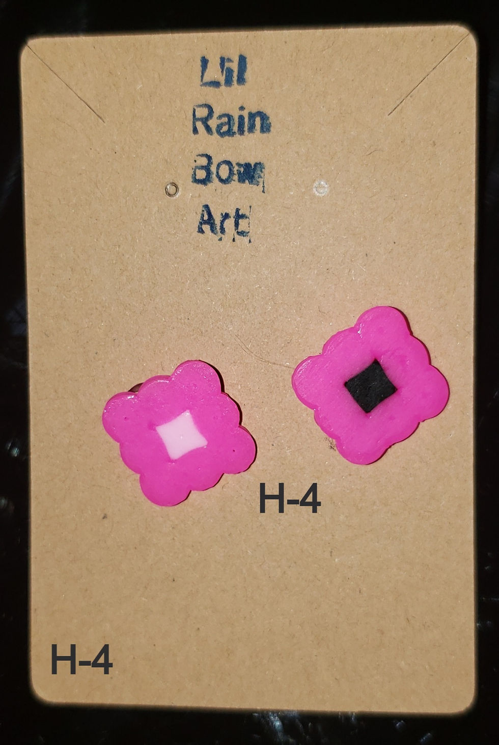 Thumbnail: L'il Rainbow Art Earrings