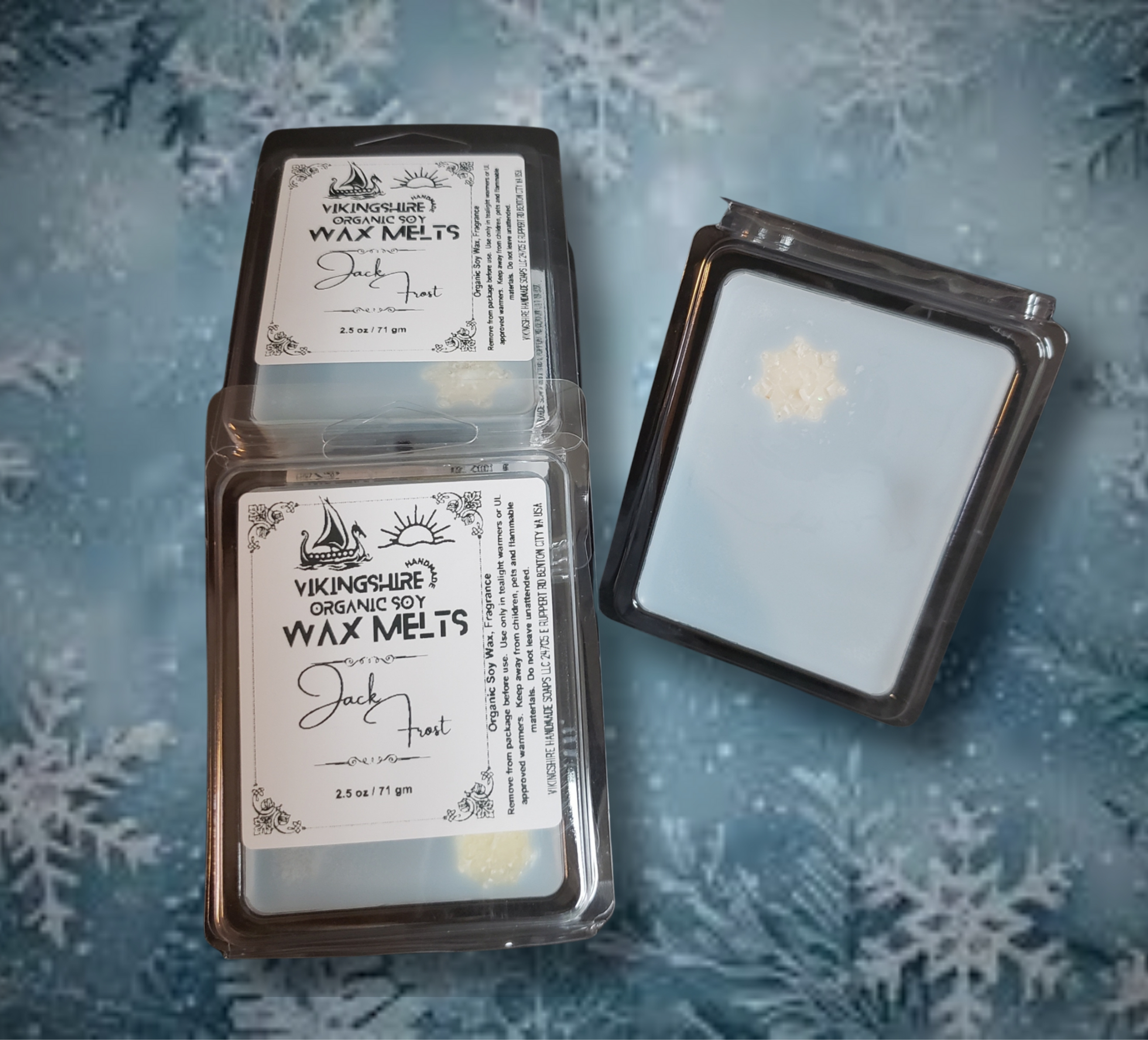 "Jack Frost" - Organic Soy Wax Melts