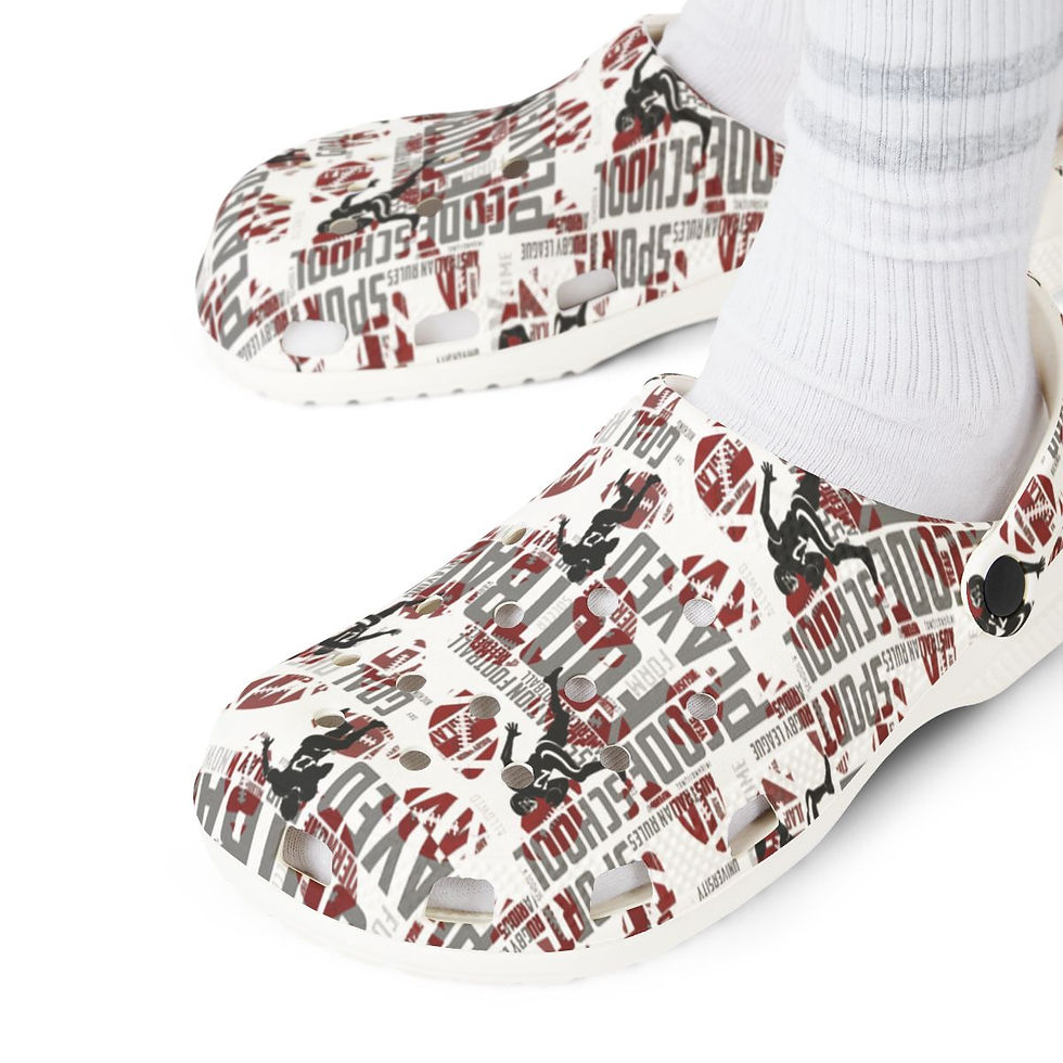 Thumbnail: KLÅOG - EVA Foam Rubber Shoes (CLOG), Custom Original Football