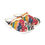 Thumbnail: KLÅOG - EVA Foam Rubber Shoes (CLOG), Custom Dotted Retro 