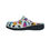 Thumbnail: KLÅOG - EVA Foam Rubber Shoes (CLOG), Custom Tropical Watermelon Summer Vibe