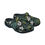 Thumbnail: KLÅOG - EVA Foam Rubber Shoes (CLOG), Custom Green & Black Summer Vibe