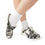 Thumbnail: KLÅOG - EVA Foam Rubber Shoes (CLOG),  Custom Black & White Tie Dye Design 