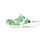 Thumbnail: KLÅOG - EVA Foam Rubber Shoes (CLOG), Custom Tropical Green Summer Vibe
