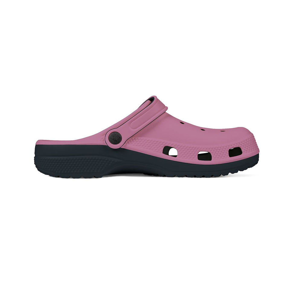 Thumbnail: KLÅOG - EVA Foam Rubber Shoes (CLOG), Light Pink