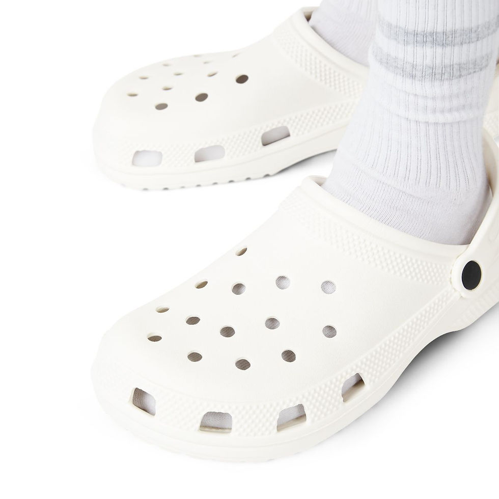 Thumbnail: KLÅOG - EVA Foam Rubber Shoes (CLOG),  White
