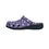Thumbnail: KLÅOG COLLECTION: EVA Foam Rubber Shoes (CLOG), Custom Purple Dental Design 