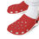 Thumbnail: KLÅOG - EVA Foam Rubber Shoes (CLOG),  Red
