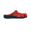 Thumbnail: KLÅOG - EVA Foam Rubber Shoes (CLOG), Custom Red & White Dental Design 