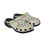 Thumbnail: KLÅOG - EVA Foam Rubber Shoes (CLOG), Custom Tropical Palm Trees Summer Vibe
