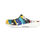 Thumbnail: KLÅOG - EVA Foam Rubber Shoes (CLOG), Custom Black & Yellow Retro