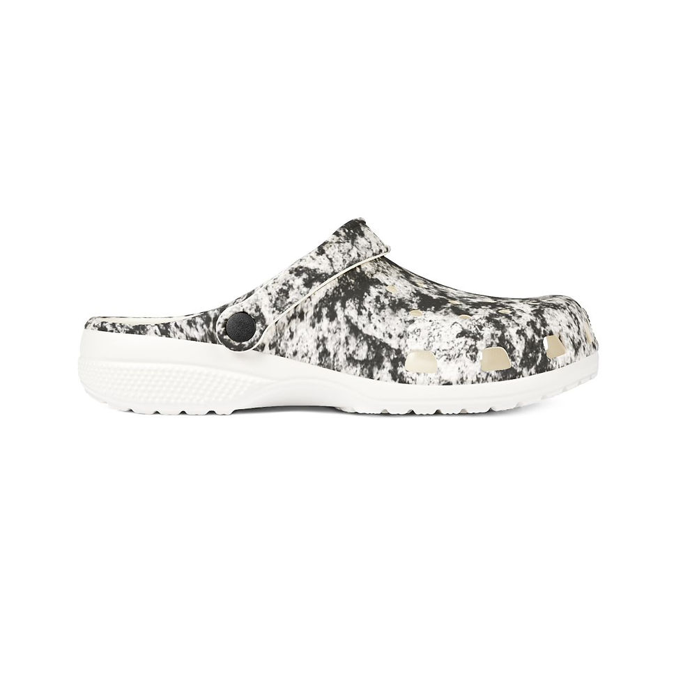 Thumbnail: KLÅOG - EVA Foam Rubber Shoes (CLOG),  Custom Oreo Design 