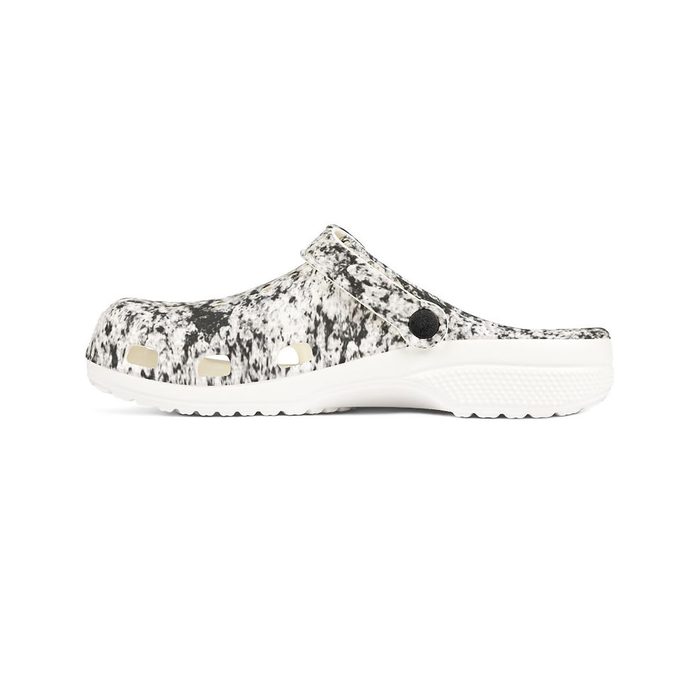 Thumbnail: KLÅOG - EVA Foam Rubber Shoes (CLOG),  Custom Oreo Design 