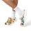 Thumbnail: KLÅOG - EVA Foam Rubber Shoes (CLOG), Custom Orange Basketball