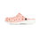 Thumbnail: KLÅOG - EVA Foam Rubber Shoes (CLOG), Custom Pink & Red Design