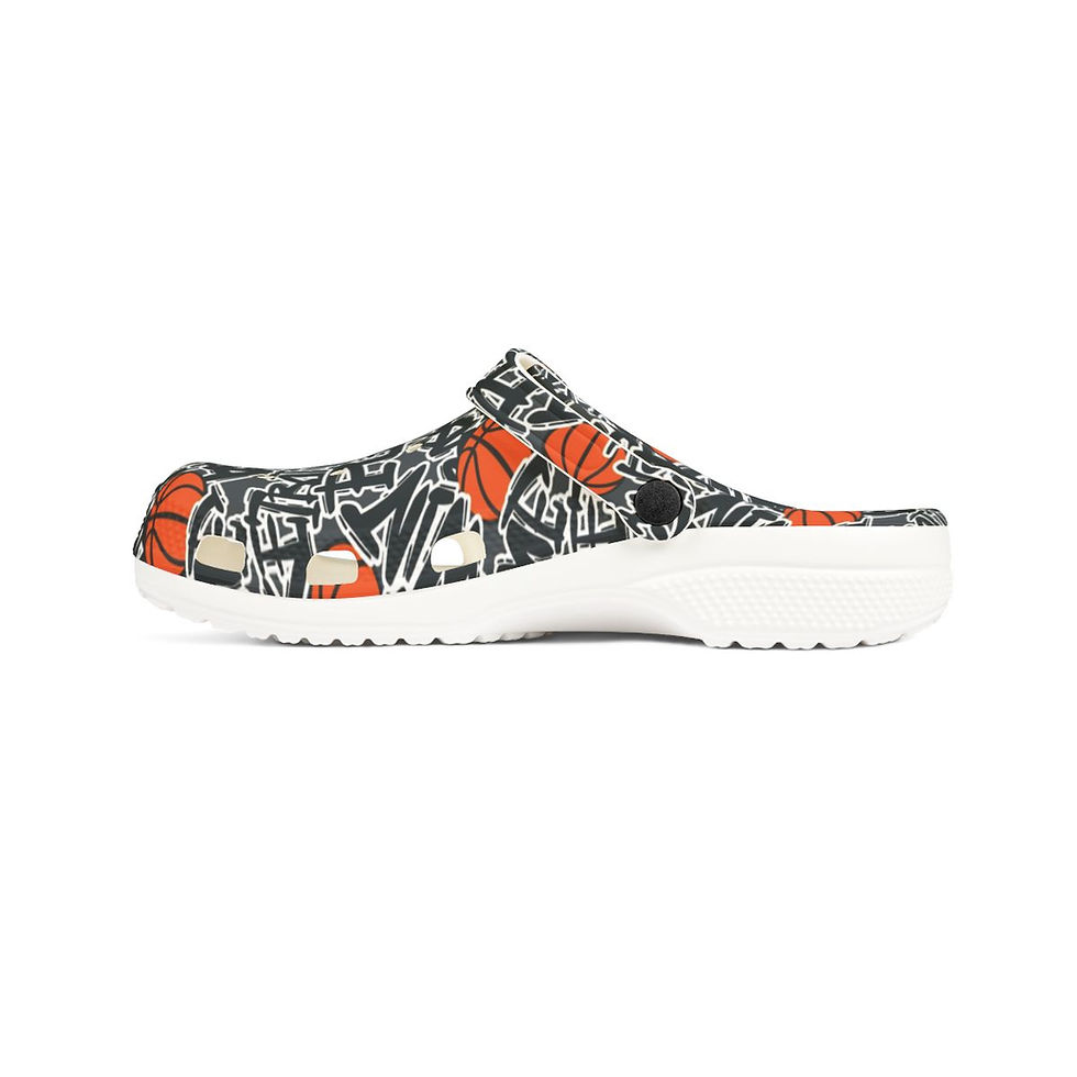 Thumbnail: KLÅOG - EVA Foam Rubber Shoes (CLOG), Custom Original Basketball