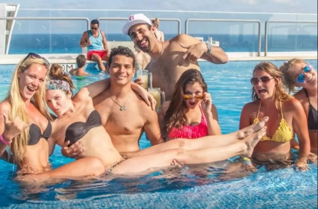 Have fun with friends.