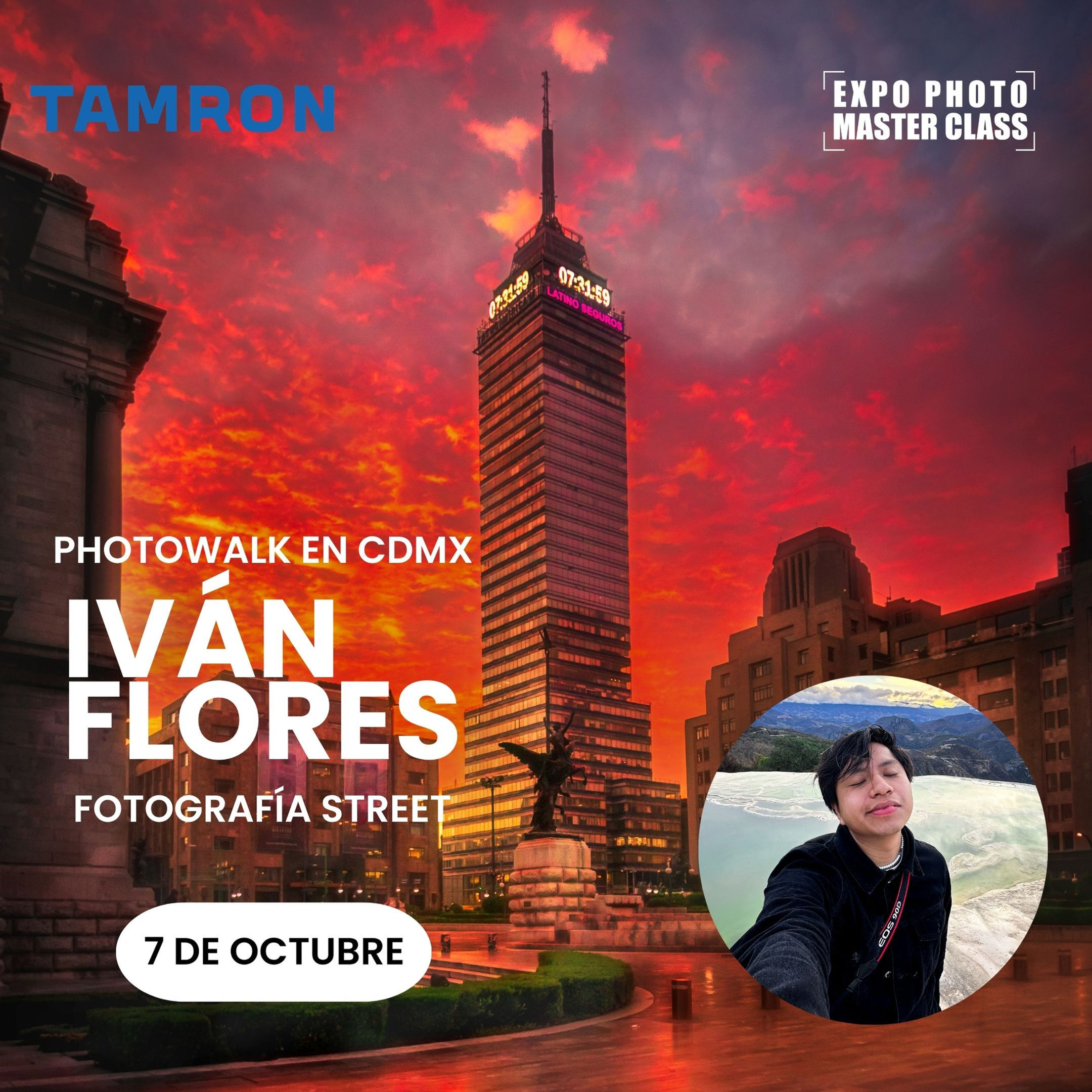 Photowalk Street con Iván Flores