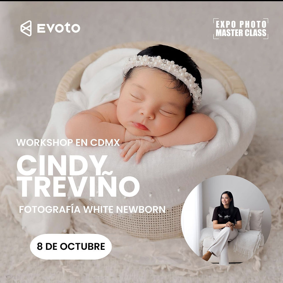 Workshop Fotografía White Newborn
