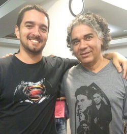 Nema Antunes no baixo