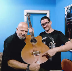 Luthier Aloísio Nogueira
